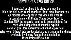 Tasha Reign Soaps Up Her Mature Body