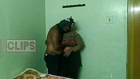 girl has hardcore sex with bf in oyo room 😈