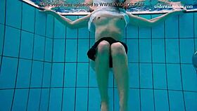 i love this horny teen 18+ getting naked fast underwater showing tight pussy