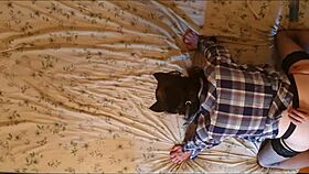 Hey sissy, ready for Anastasia to peg your ass?