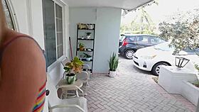 Graycee Baybees, a sexy MILF, tries out sex in Miami