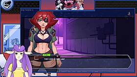 i love sucking big tits in this vampire hentai game