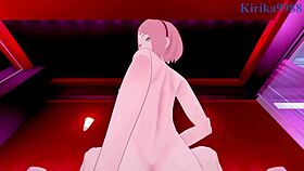 Hinata Uzumaki and Sakura Uchiha Intense Sex - Boruto -Naruto Next Generations- POV Hentai