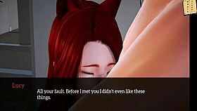 my new family in this erotic anime game