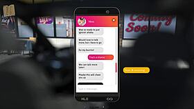 Contrasting scenes in summer heat episode 9