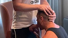 Gay compilation showcases extra big dicks sucking bareback.