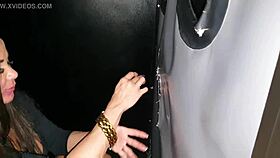 Latina amateur bends over for doggystyle sucking and big cock in sao paulo swing