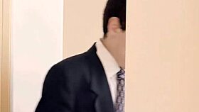 daddy4k, that petite girl handles it with her father-in-law, no fuss