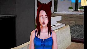 my new family in this erotic anime game