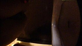 Curvy teen 18+ shows off in hd toilet cam