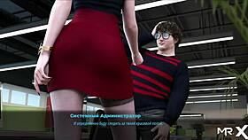 did you see the butt plug in mouth?