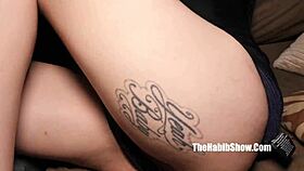 Stripper Hazel Marie, ready for that pierced asshole action?