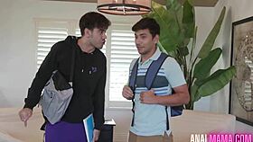 A Hole Lot Of Help From Tutor Christy Love, Nade Nasty, Max Fills!