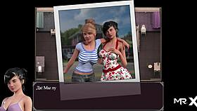 Lust epidemic licks two pussies in 69 position.