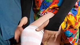 Twerking Big White Ass Sissy Crossdresser Feels So Hot