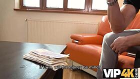 Old Man Picks Up Chubby Woman With Big Natural Tits And Fucks Her While Boyfriend Watches.