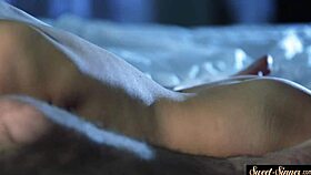 Busty stepsister gets rimmed and her pussy fucked in taboo fantasy