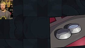 The Darkest Moments Of This Super Heroine, The Lewd Knight