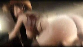 gamer 3d hmv featuring a threat in anime style