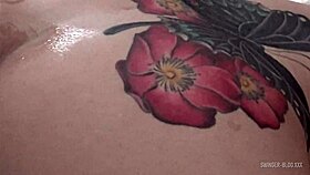 Watch these amateur housewives take huge cocks in their cunts during the foursome?