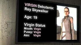 teen rey auditions with old man