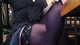 la potra aleja lets her son give her anal creampie in taboo sex