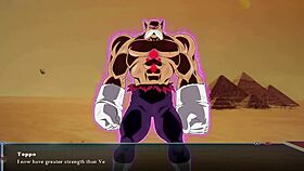 dragon ball divine adventure part 17 vados massive tit job