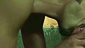 Jenny Bent Over for Big Dick Slap