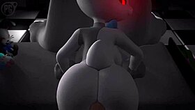 What’s Hotter Than FNAF 3D Compilation of Wild Furry Action?