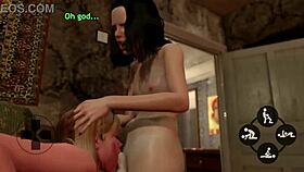 I accidentally joined group sex with tranny milf, oops