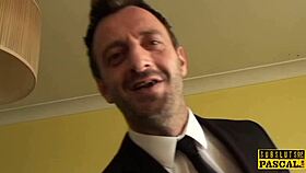 Skanky British Sub Hairpulled And Analized Roughly