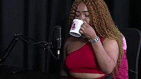 Black Duquesa Sheer Red shares how she created her artistic name and desires a gang bang