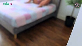 i caught my hot step sister masturbating, and then she wanted my dick rough