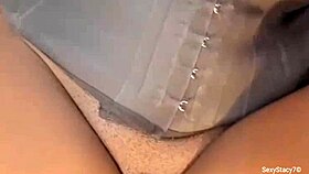 Beautiful teenage girl Stacy7's sweet and sensitive vagina