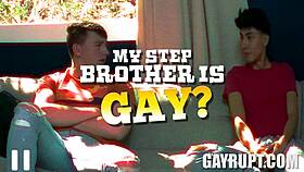 My STEPbrothers GAY with MASYN THORNE LUCA AMBROSE