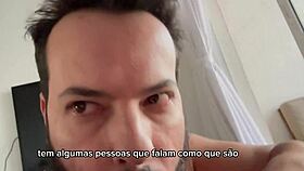 Homem barbudo chupa 41 paus -19� 20� e 21� mamadas - v�deo completo