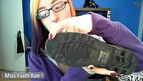 lick my rainboots full video by miss faith rae