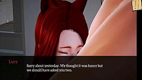 my new family in this erotic anime game