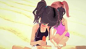 What Taboo Scenes Await In This Hentai Compilation?