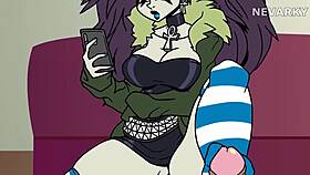 A penniless animator explores emo themes in anime style