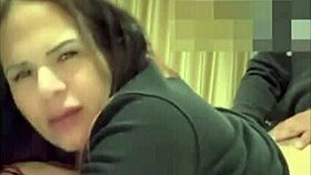 la potra aleja lets her son give her anal creampie in taboo sex