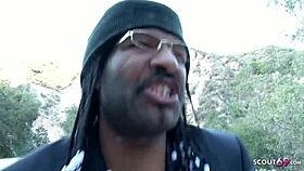 blonde mature angela attison tries first black monster cock in wild interracial