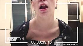 Why does my wife blow a banana for cuckold fun?