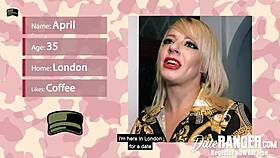 Coffee Date With Blonde Mature Milf April Paisley - Sip And Chat - Get A Date On Dateranger Com Now