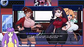 i love sucking big tits in this vampire hentai game