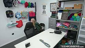 i got fucked by older pervy guard as shoplifter emma starletto