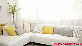 Is The Inked Busty Babe Ready For Taboo Doggy Style Fucking?