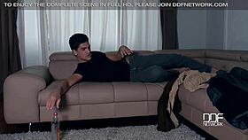 hardcore threesome unfolds with busty party girls getting wild