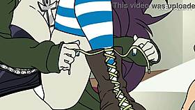 A penniless animator explores emo themes in anime style