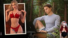 dreamland ep 14 shows a petite 18+ blonde fully exposed